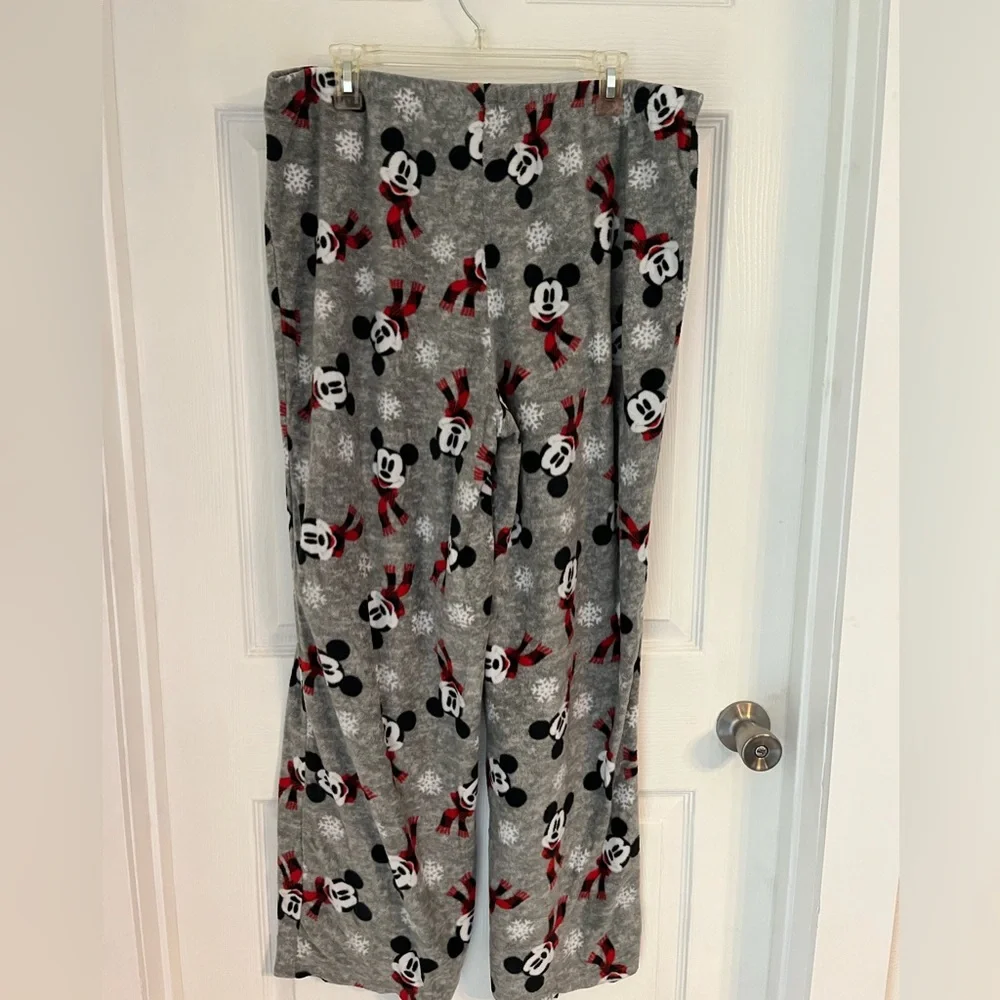 Disney Mickey Mouse plus Fleece pajama pants - Picture 2 of 5